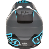 6D HELMETS ATR-1 Helmet - Stealth - Cyan - Small 10-4625